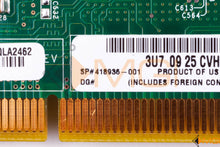 Load image into Gallery viewer, 418936-001 HP FC1243 4GB DUAL PORTS FIBRE PCI-X DETAIL VIEW