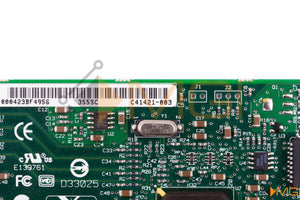 C41421-003 INTEL PRO/1000 MT DUAL PORT PCI SERVER ADAPTER DETAIL VIEW