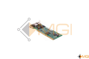 C41421-003 INTEL PRO/1000 MT DUAL PORT PCI SERVER ADAPTER REAR VIEW