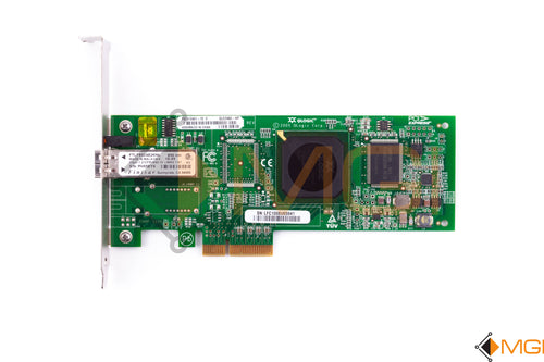 407620-001 HP STORAGEWORKS FC1142SR 4GB PCI EXPRESS HBA TOP VIEW 