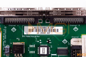 A6961-60111 HP ULTRA320 SCSI HOST BUS ADAPTER DETAIL VIEW