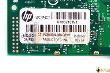 Load image into Gallery viewer, 652501-001 HPE ETHERNET 10GB 2-PORT 530SFP+ ADAPTER DETAIL VIEW