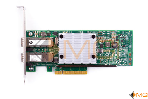 652501-001 HPE ETHERNET 10GB 2-PORT 530SFP+ ADAPTER TOP VIEW