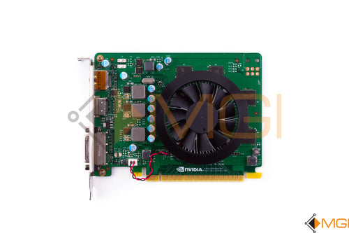 DVP9W GEFORCE GTX 1050TI TOP VIEW