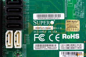 X9SPU-F-CS045 SUPERMICRO SYSTEMBOARD DETAIL VIEW