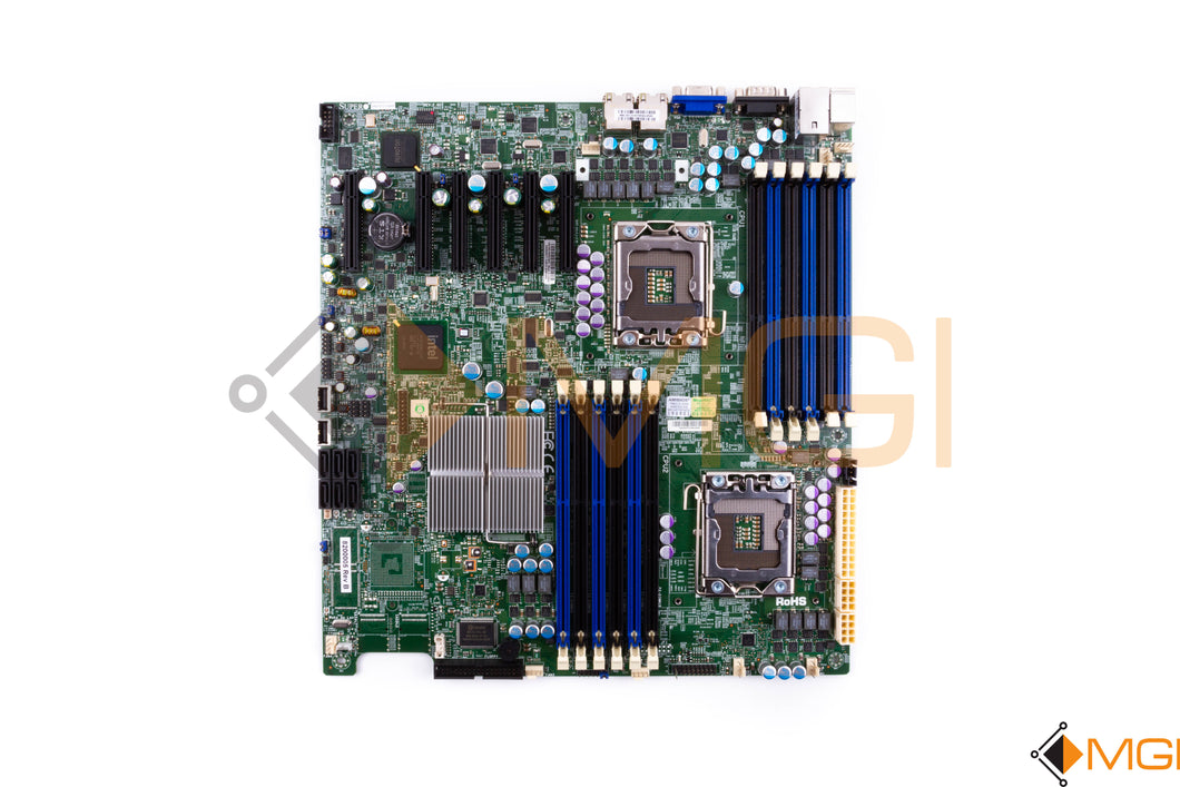X8DTE-F-CS045 SUPERMICRO SYSTEMBOARD TOP VIEW