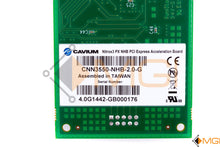 Load image into Gallery viewer, CNN3550-NHB-2.0-G CAVIUM NITROX3 PX NHB PCI-e ACCELERATION BOARD DETAIL VIEW