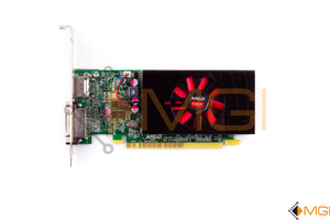 6HP90 AMD RADEON R7 350X 4GB GRAPHICS CARD TOP VIEW  