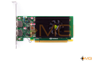 K3WRC DELL NVIDIA NVS 310 1GB DDR3 GRAPHICS CARD TOP VIEW 