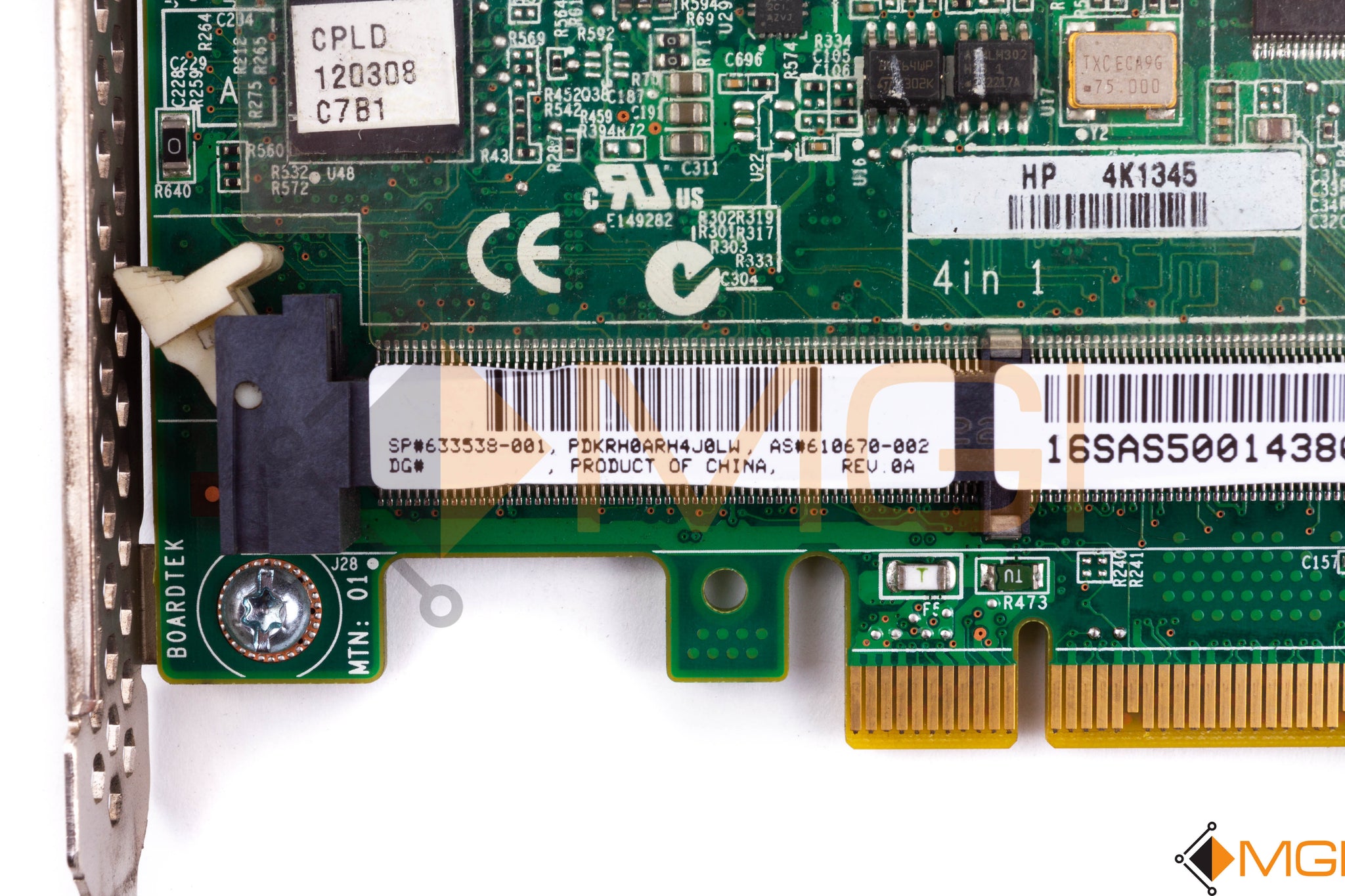 633538-001 HP SMART ARRAY P420 CONTROLLER - MGI – MGI