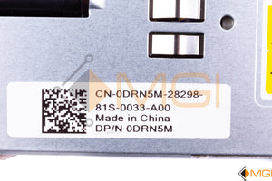 DRN5M DELL POWERCONNECT POWER SUPPLY DETAIL VIEW