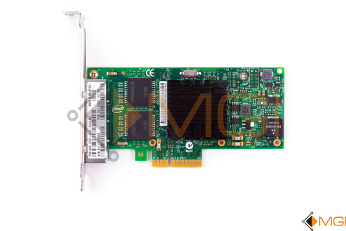 74-10521-01 CISCO QUAD PORT NETWORK ADAPTER CARD TOP VIEW 