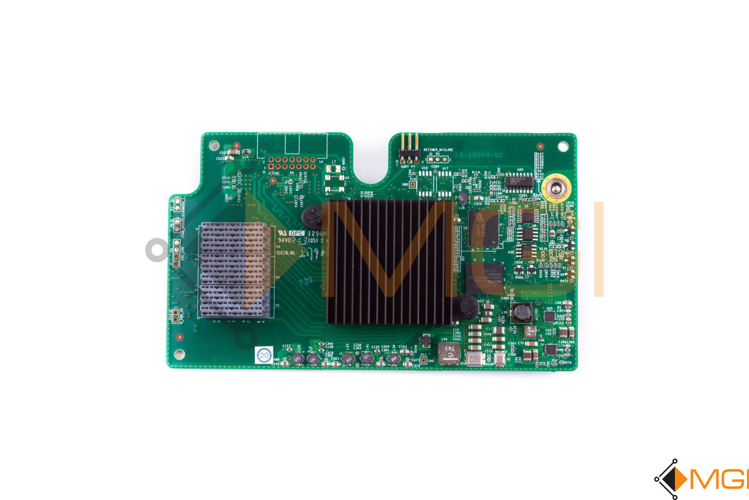 73-14641-02 CISCO 10GB INTERFACE CARD FOR M3 BLADE SERVERS TOP VIEW 