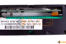 Load image into Gallery viewer, 815983-001 HPE 96W SMART ARRAY MEGACELL FBWC BATTERY DETAIL VIEW
