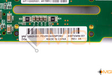 Load image into Gallery viewer, 743454-001 HP 8 SFF DRIVE BACKPLANE FOR PROLIANT DL360 G9 DETAIL VIEW