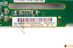 743454-001 HP 8 SFF DRIVE BACKPLANE FOR PROLIANT DL360 G9 DETAIL VIEW
