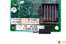 Load image into Gallery viewer, 657132-001 HP 10GB 2-PORT 530FLB ADAPTER CARD DETAIL VIEW