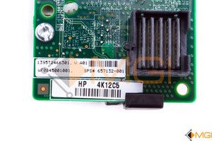 657132-001 HP 10GB 2-PORT 530FLB ADAPTER CARD DETAIL VIEW