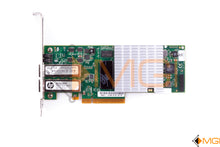 Load image into Gallery viewer, 593742-001 HP NC523SFP DUAL PORT 10GB SERVER ADAPTER TOP VIEW 