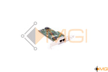 Load image into Gallery viewer, 656241-001 HP ETHERNET 1GB 2-PORT 361T ADAPTER FRONT VIEW