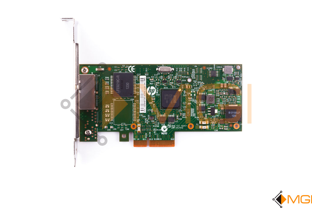 656241-001 HP ETHERNET 1GB 2-PORT 361T ADAPTER TOP VIEW 