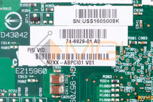 Load image into Gallery viewer, 74-6929-01 CISCO BROADCOM N2XXABPCI01 5709 DUAL PORT ETHERNET ADAPTER DETAIL VIEW