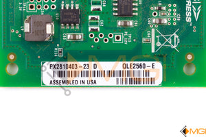QLE2560-E QLOGIC PCI-E 8GB/S SINGLE PORT HBA CARD DETAIL VIEW