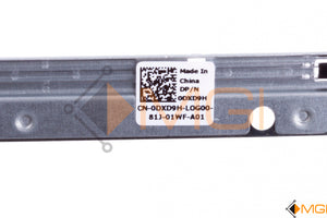 DXD9H DELL G14 FOR R740 R740XD R7415 R940 R640 2.5" HDD TRAY CADDY DETAIL VIEW