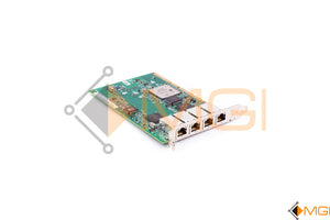 AB545-60001 HP PCI-X 4-PORT 1000 BASE-T NIC FRONT VIEW