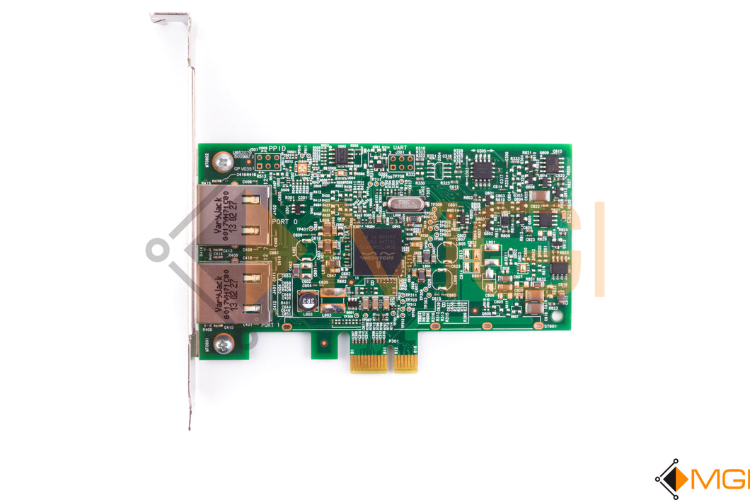 616012-001 HP ETHERNET 1GB 2-PORT 332T ADAPTER TOP VIEW 