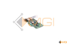 Load image into Gallery viewer, G218C DELL BROADCOM 5709 PCI-E DUAL-PORT REAR VIEW