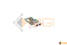 Load image into Gallery viewer, G218C DELL BROADCOM 5709 PCI-E DUAL-PORT FRONT VIEW