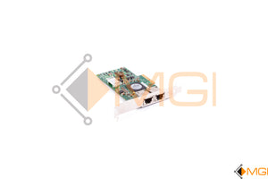 G218C DELL BROADCOM 5709 PCI-E DUAL-PORT FRONT VIEW