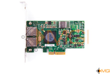 Load image into Gallery viewer, G218C DELL BROADCOM 5709 PCI-E DUAL-PORT TOP VIEW 