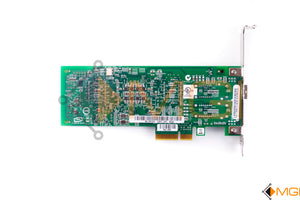 PF323 DELL PCI-E 1-CHAN FC-4GB CONTROLLER QLE2460 BOTTOM VIEW