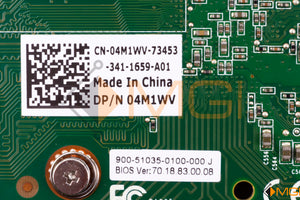 4M1WV DELL NVIDIA QUADRO NVS 300 PCIE 2.0 X16 GRAPHICS CARD DETAIL VIEW