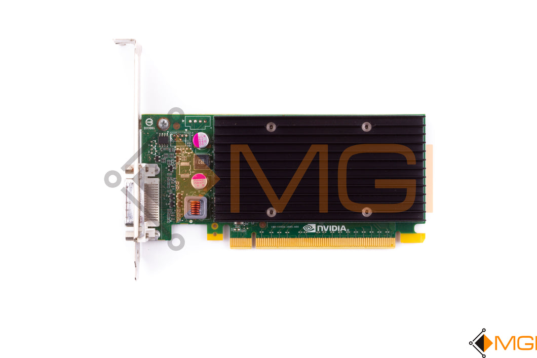 4M1WV DELL NVIDIA QUADRO NVS 300 PCIE 2.0 X16 GRAPHICS CARD TOP VIEW 