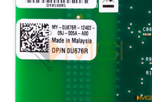 Load image into Gallery viewer, U676R DELL GIGABIT ET DUAL PORT SERVER ADAPTER DETAIL VIEW