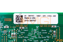 Load image into Gallery viewer, MFP5T DELL 8GB DUAL PORT HBA PCI-E QLE2562 FH DETAIL VIEW