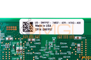MFP5T DELL 8GB DUAL PORT HBA PCI-E QLE2562 FH DETAIL VIEW