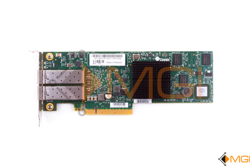 84FDM DELL PCI-E 2-PORT FIBER CHANNEL HBA TOP VIEW