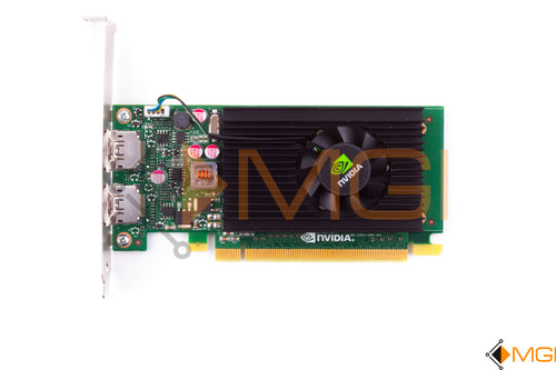 MD7CH DELL NVIDIA QUADRO NVS315 1GB PCIE X16 GRAPHICS CARD TOP VIEW 