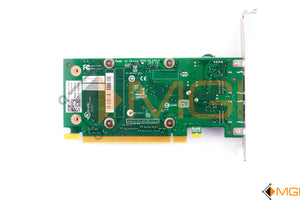 MD7CH DELL NVIDIA QUADRO NVS315 1GB PCIE X16 GRAPHICS CARD BOTTOM VIEW