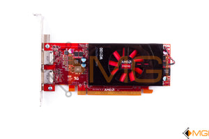 Y5FR3 DELL AMD FIREPRO W2100 2 GB VIDEO CARD - PCIe 3.0 16x - HDMI TOP VIEW 