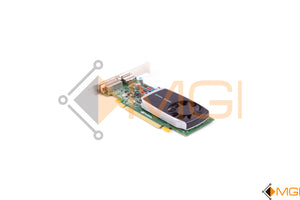 534GX DELL NVIDIA QUADRO 600 1GB GDDR3 SDRAM PCI-E 2.0 x16 VIDEO GRAPHICS CARD REAR VIEW