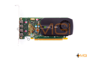 G5Y6D DELL NVIDIA QUADRO NVS WORKSTATION GRAPHICS CARD 2GB FRONT VIEW