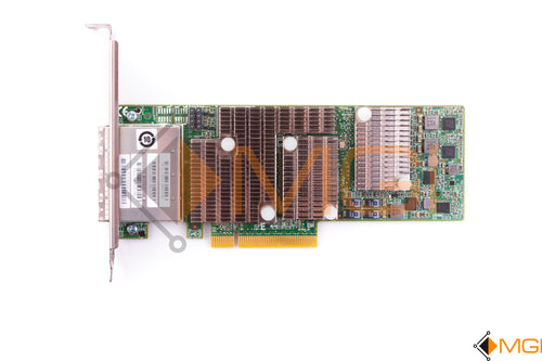 TFJRW DELL 6GBPS 4 PORT SAS PCI-E HOST BUS ADAPTER TOP VIEW