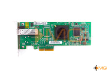 Load image into Gallery viewer, PF323 DELL PCI-E 1-CHAN FC-4GB CONTROLLER QLE2460 TOP VIEW 