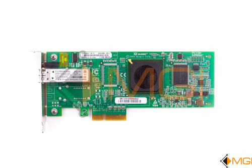 PF323 DELL PCI-E 1-CHAN FC-4GB CONTROLLER QLE2460 TOP VIEW 