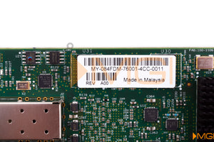 84FDM DELL PCI-E 2-PORT FIBER CHANNEL HBA DETAIL VIEW